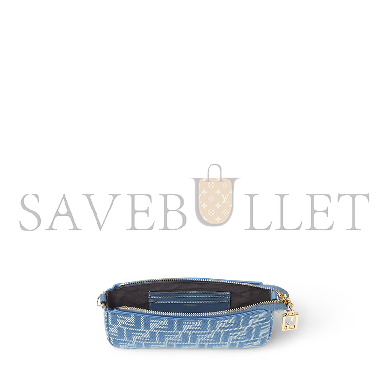 FENDI BAGUETTE POUCH 8BS073AUNJF1SKL (20*12*3cm) FENDI BAGUETTE POUCH 8BS073AUNJF1SKL (20*12*3cm)